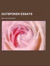 Outspoken Essays