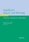 Handbuch Kanon und Wertung