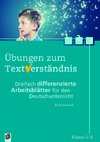 Übungen zum Textverständnis Klasse 5/6