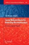 Social Web Artifacts for Boosting Recommenders