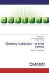 Cleaning Validation - A brief review