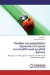 Studies on population dynamics of some coccinellid and syrphid species