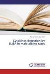 Cytokines detection by ELISA in male albino rates