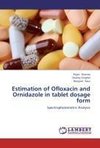 Estimation of Ofloxacin and Ornidazole in tablet dosage form