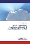 Myth Unleashed; Institutional Credit & Agri.Production in Pak