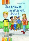 KidS Klassenlektüre: Das traust du dich nie, Jona! Lesestufe 2