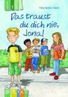 KidS Klassenlektüre: Das traust du dich nie, Jona! Lesestufe 1