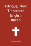 Bilingual New Testament, English - Italian