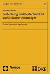 Bestechung und Bestechlichkeit ausländischer Amtsträger