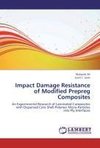 Impact Damage Resistance of Modified Prepreg Composites