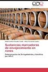 Sustancias marcadoras de envejecimiento en rones