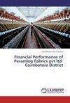 Financial Performance of Paramlog Fabrics pvt ltd-Coimbatore District