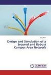 Design and Simulation of a Secured and Robust Campus Area Network