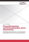 Procedimientos contextualizados para Geometría