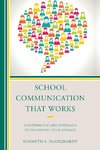 SCHOOL COMMUNICATION THAT WORKPB