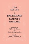 1783 Tax List of Baltimore County