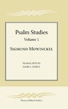 Psalm Studies, Volume 1