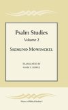 Psalm Studies, Volume 2