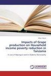 Impacts of Grape production on Household income poverty reduction in Tanzania