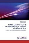 N.M.R Spectroscopy & Characterization of protons of Niflumic Acid