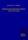 Handbuch der Deutschen Literatur