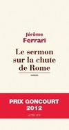 Le sermon sur la chûte de Rome