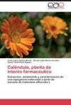 Caléndula, planta de interés farmacéutico