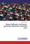 Buyer behavior and post-purchase decisions towards cars
