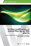 Surface modification of aramid fiber by air DBD plasma