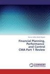 Financial Planning, Performance and Control CMA Part 1 Review