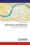 Planning for Development