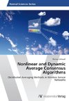 Nonlinear and Dynamic Average Consensus Algorithms