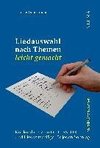 Liedauswahl nach Themen leicht gemacht [Gotteslob]