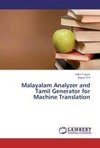 Malayalam  Analyzer and Tamil Generator for  Machine Translation