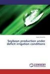 Soybean production under deficit irrigation conditions