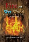 Fire on Wet Wood