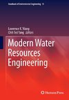 Modern Water Resources Engineering