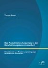 Das Produktionsschulprinzip in der Berufsbildungszusammenarbeit: Umsetzbarkeit und Realisierungsbedingungen in Ländern der Dritten Welt