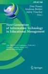 Next Generation of Information Technology in Educational Management