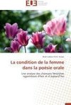 La condition de la femme dans la poésie orale