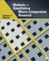 Babones, S: Methods for Quantitative Macro-Comparative Resea