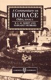 A Commentary on Horace