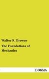 The Foundations of Mechanics