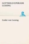 Lieder von Lessing