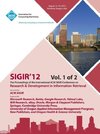 Sigir 12 Proceedings of the International ACM Sigir Conference on Research and Development in Information Retrieval V1