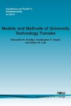 Models and Methods of University Technology Transfer