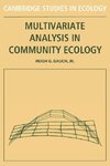 Multivariate Analysis in Community Ecology