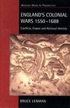 Lenman, B: England's Colonial Wars 1550-1688