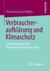 Verbraucheraufklärung und Klimaschutz