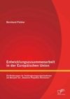 Entwicklungszusammenarbeit in der Europäischen Union: EU-Förderungen für Nichtregierungsorganisationen am Beispiel von 